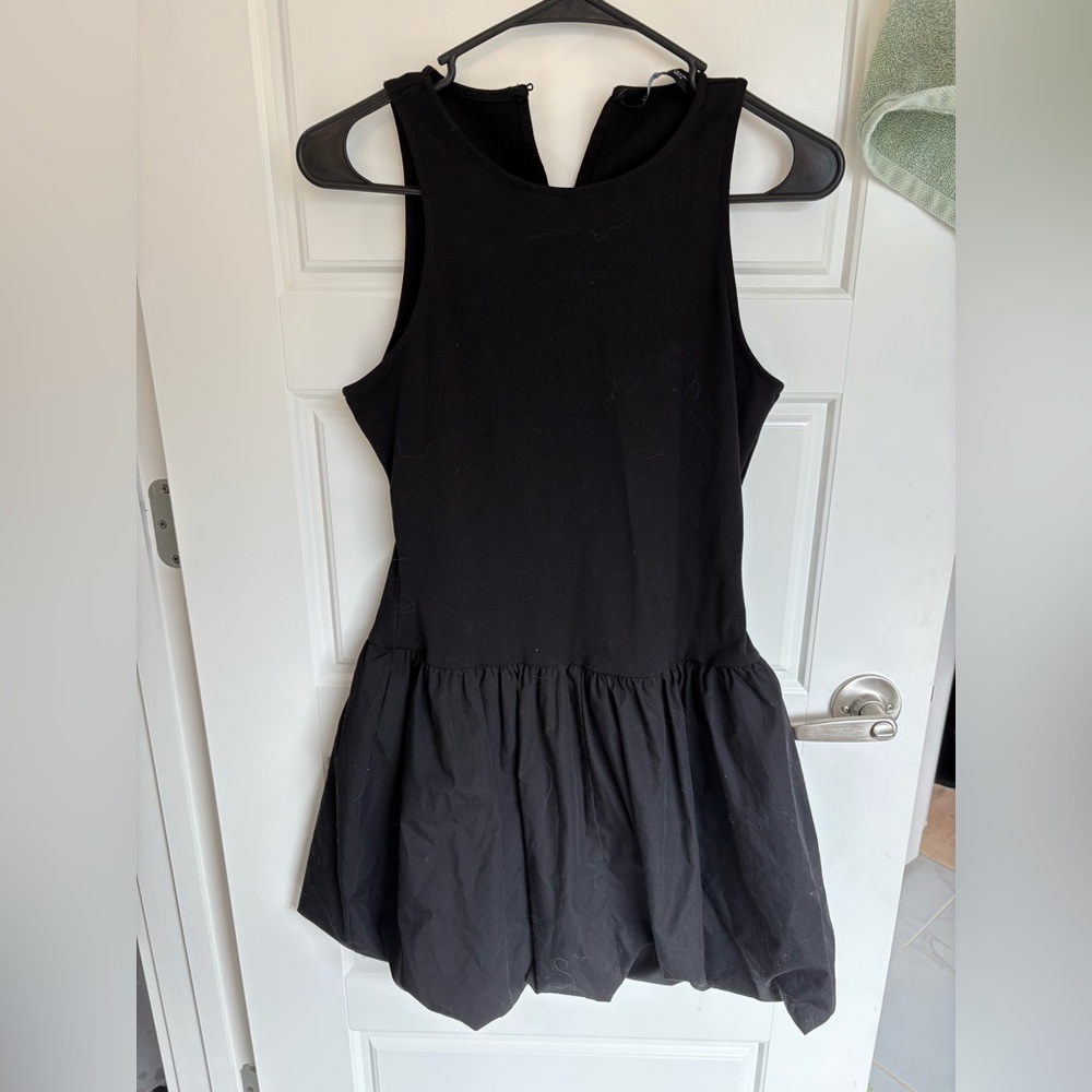 Mango Classic Black Dress